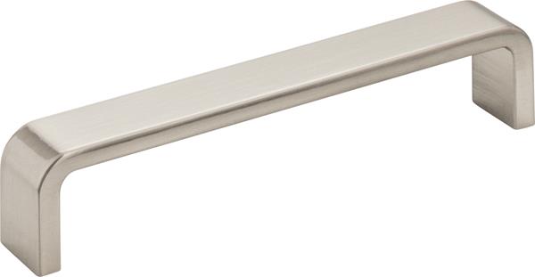 Elements - 128 mm Center-to-Center Square Asher Cabinet Pull