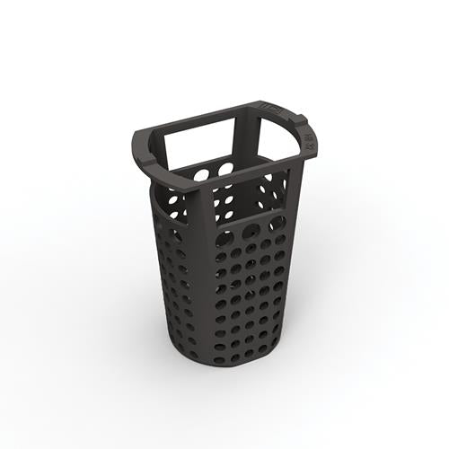 Infinity Drain - 2 Inch Hair Basket for 38 series in Black