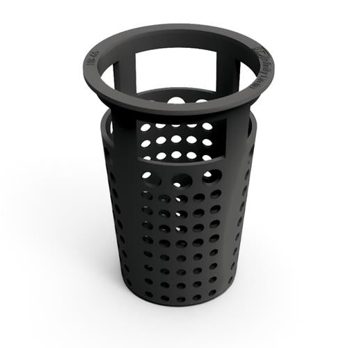 Infinity Drain - 2 Inch Hair Basket for 65 series in Black