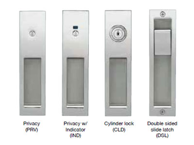 Sugatsune - Sliding Door Latch (Cylinder)