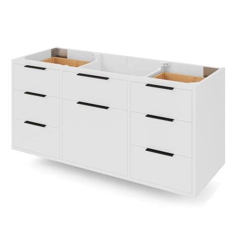 Jeffrey Alexander - 48 Inch Gardner Single Sink Vanity Cabinet - Less Vanity Top