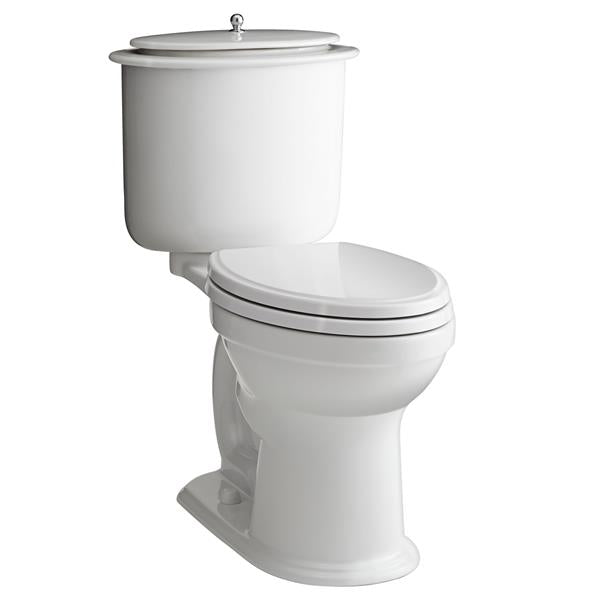 DXV - Oak Hill Two-Piece Elongated Toilet In Canvas White