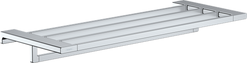 Hansgrohe - AddStoris Towel Rack with Towel Bar
