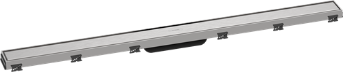 Hansgrohe - RainDrain Match Trim 39 3/8 Inch with Height Adjustable Frame