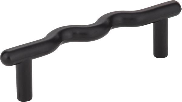 Elements - 3 Inch Center-to-Center Wavy Verona Cabinet Pull