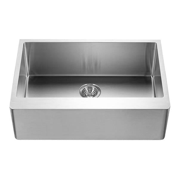 Hamat - Hudson 30 Inch Apron Front Single Bowl Kitchen Sink