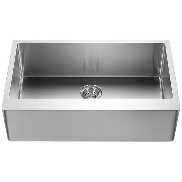 Hamat - Hudson 33 Inch Apron Front Large Single Bowl Kitchen Sink