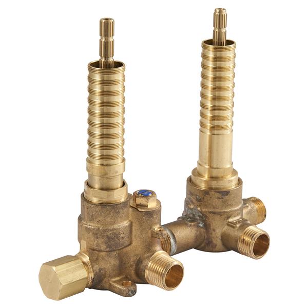 DXV - 1/2In Thm W/ 2-Way Diverter (Discrete)