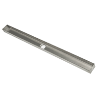 Infinity Drain - 32 Inch Fixed Channel for FXTIF 65