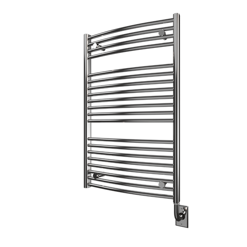 Ico - 23.5 x 37 Inch Blenheim Hydronic Towel Warmer - Chrome