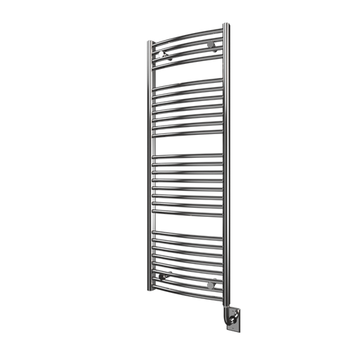 Ico - 17.5 x 51 Inch Blenheim Electric Hardwired Towel Warmer - Chrome
