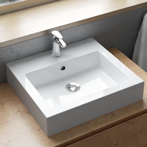Ico - Vivaldi Plus Vessel Sink - Gloss White