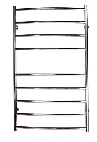 Ico - 24 x 40 Inch Kontour Convex Electric Plug-In Towel Warmer - Chrome