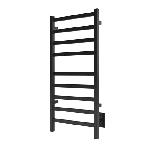 Ico - 18 x 40 Inch Kontour Square Electric Hardwired Towel Warmer
