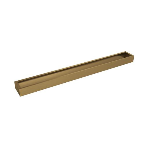 Ico - Erupt 24 Inch Towel Bar - Brushed Gold Dark