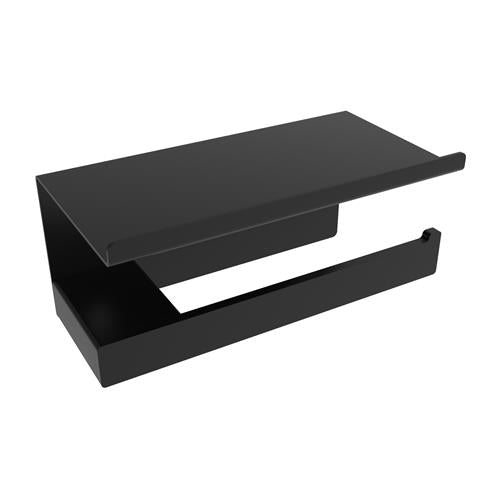 Ico - Cinder Toilet Paper Holder With Shelf