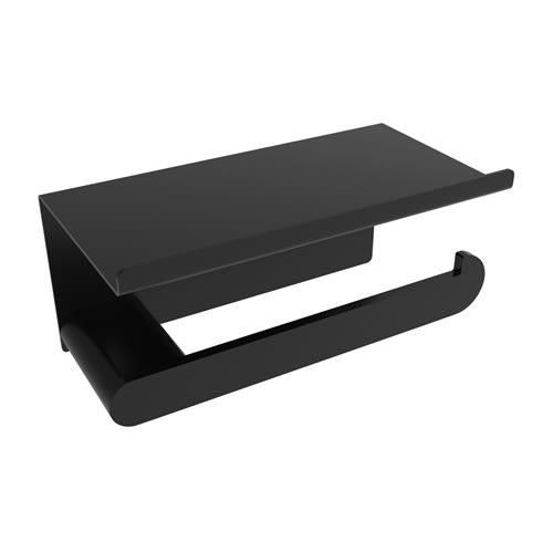 Ico - Flow Toilet Paper Holder With Shelf