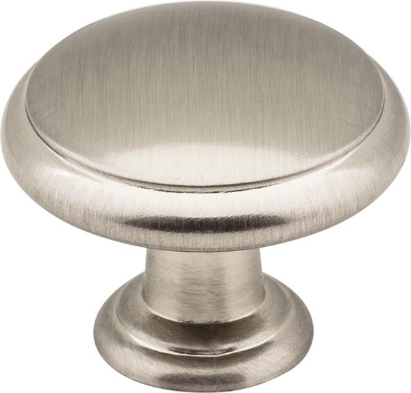 Elements - 1-3/16 Inch Diameter Gatsby Cabinet Mushroom Knob