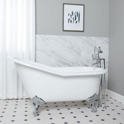Maidstone - Imperial Cast Iron 62 Inch Clawfoot Slipper Tub