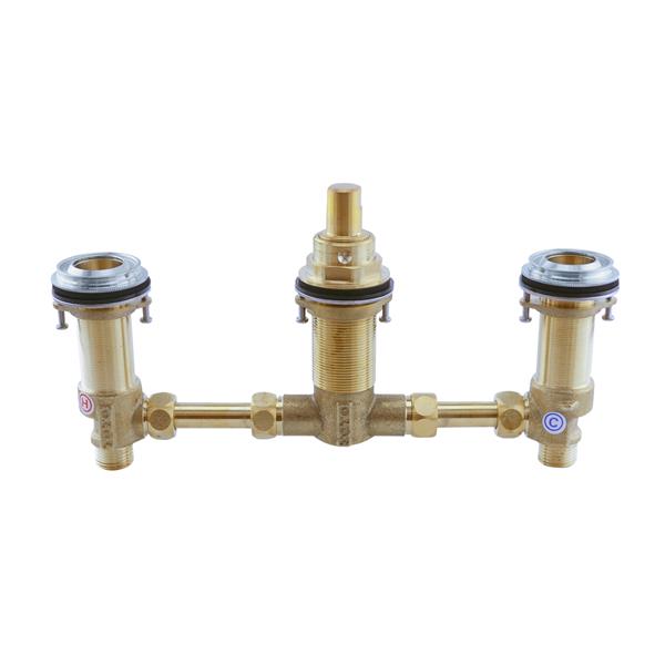 Toto - Three-Hole Roman Tub Filler Rough-In Valve
