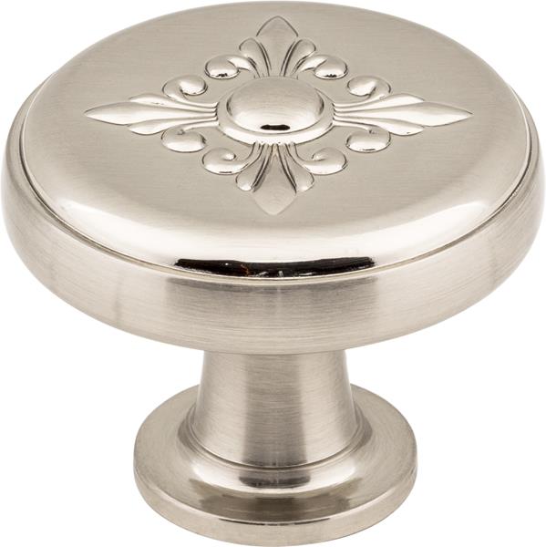 Jeffrey Alexander - 1-3/8 Inch Diameter Baroque Lafayette Cabinet Knob