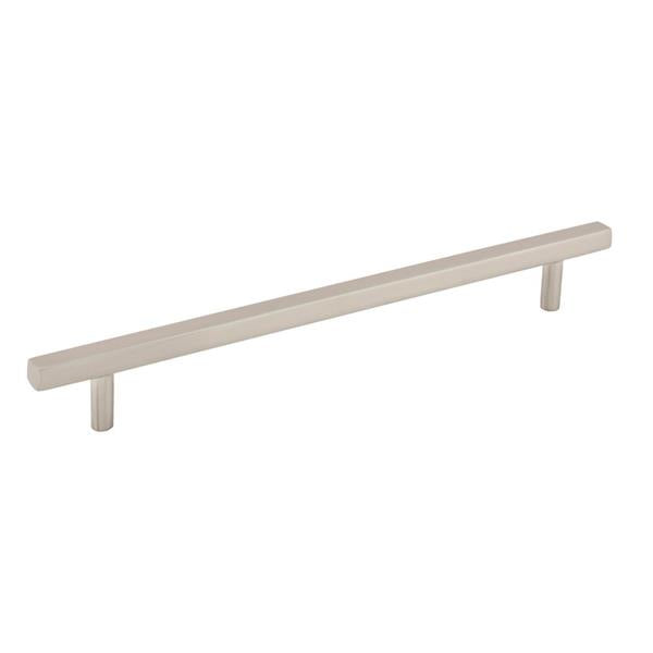 Jeffrey Alexander - 192 mm Center-to-Center Square Dominique Cabinet Bar Pull