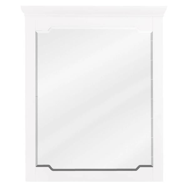 Jeffrey Alexander - 28 Inch W x 1-1/2 Inch D x 34 Inch H Chatham mirror