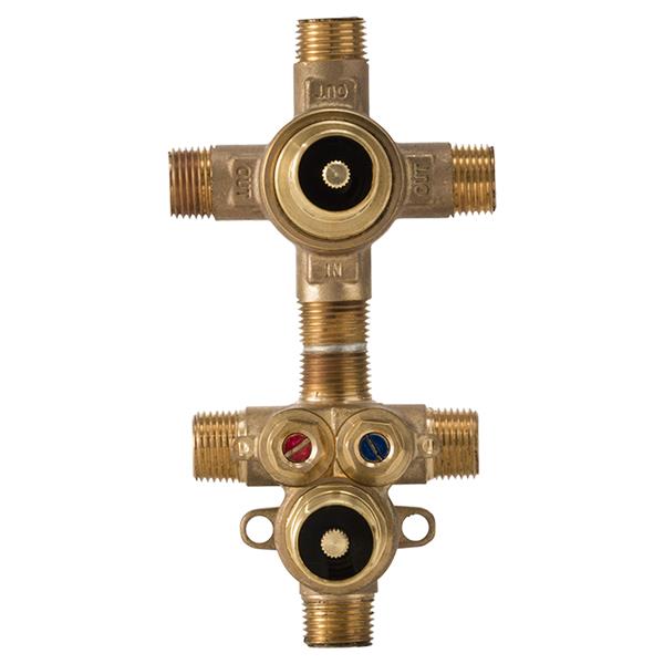 DXV - 1/2In Thm W/ 3-Way Diverter (Discrete)