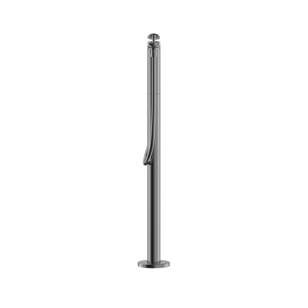 Toto - ZA Single-Handle Free Standing Tub Filler With Handshower