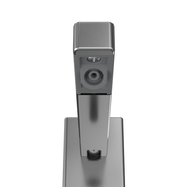 Toto - Square L Touchless Auto Foam Soap Dispenser Controller With 3 Liter Reservoir Tank, 2 Spouts, And 20 Liter Subtank