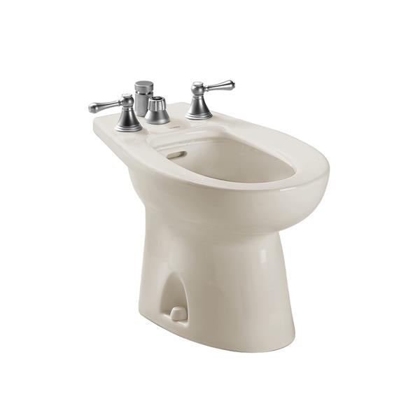 Toto - Piedmont Deck Mount Vertical Spray Flushing Rim Bidet