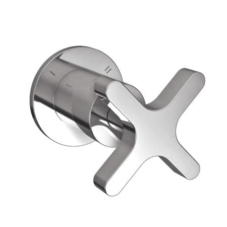 Lefroy Brooks - Kafka Two-Way Cross Handle Diverter Trim Only