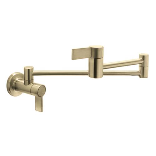 Huntington Brass - Modern Wall Mounted Pot Filler