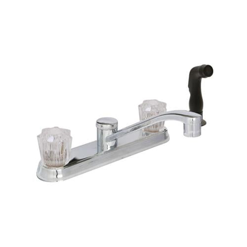 Huntington Brass - HB Pro Kitchen Faucet With Side Sprayer