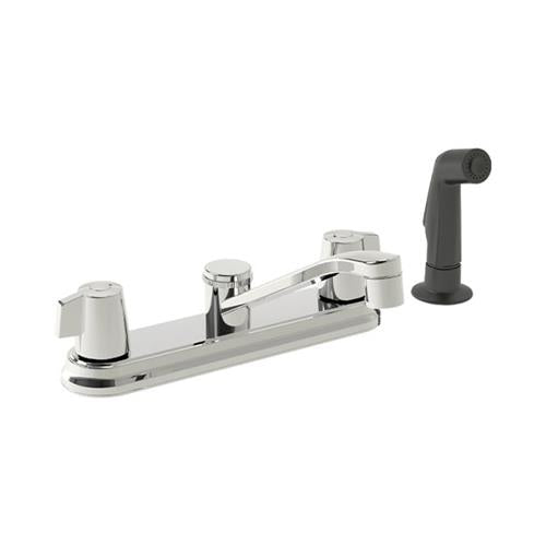 Huntington Brass - HB Pro Kitchen Faucet With Side Sprayer