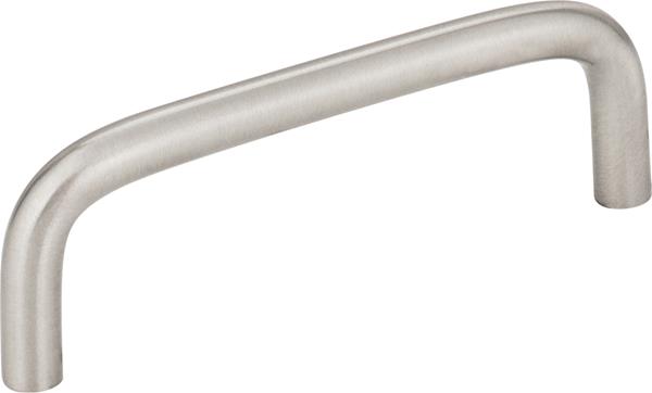Elements - 3-1/2 Inch Center-to-Center Stainless Steel Torino Cabinet Wire Pull