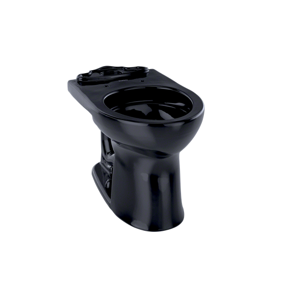 Toto - Drake II Universal Height Round Toilet Bowl, Ebony