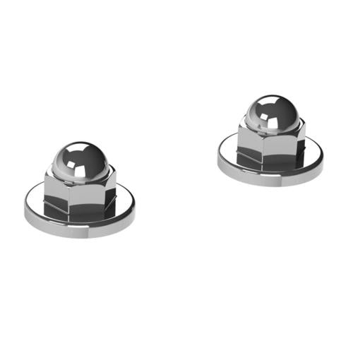 Lefroy Brooks - Classic Floor Bolts (PAIR)