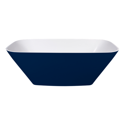 Dado - Laguna Bathtub 63 Inch - Internal overflow