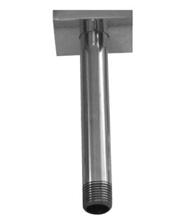 Watermark - 6 Inch Ceiling Arm With Square Flange