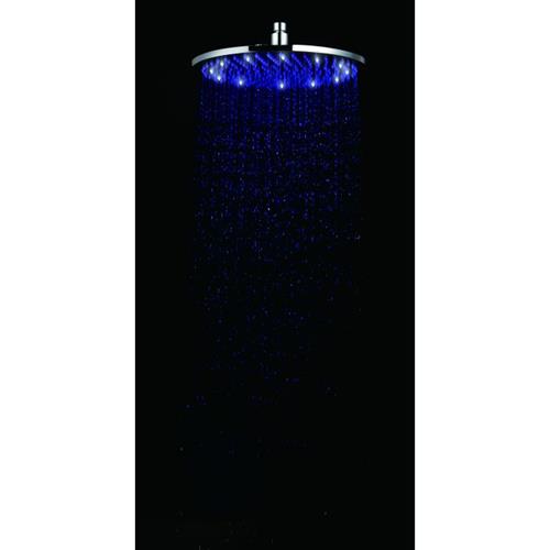 Alfi - 12 Inch Round Multi Color LED Rain Shower Head