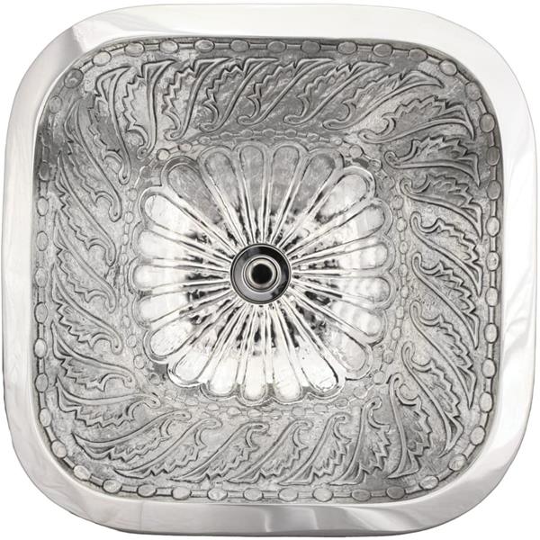 Linkasink - Square Wing Cast Bronze Vessel