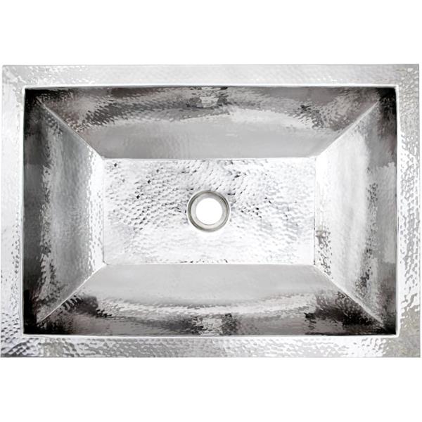 Linkasink - Coco Hammered Builder's Series Hand-Hammered Metal Sink