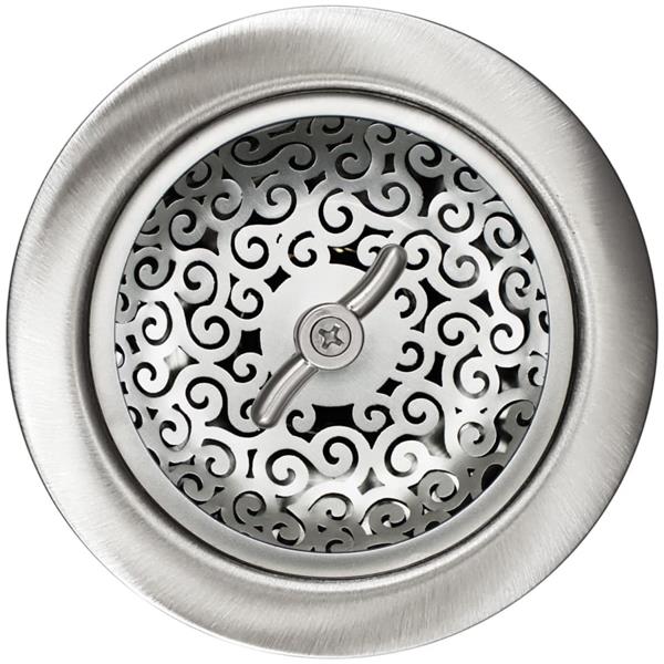 Linkasink - Swirl Basket Strainer