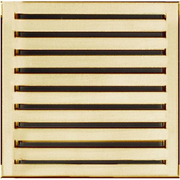 Linkasink - Small Square Steel Bars Grate Only