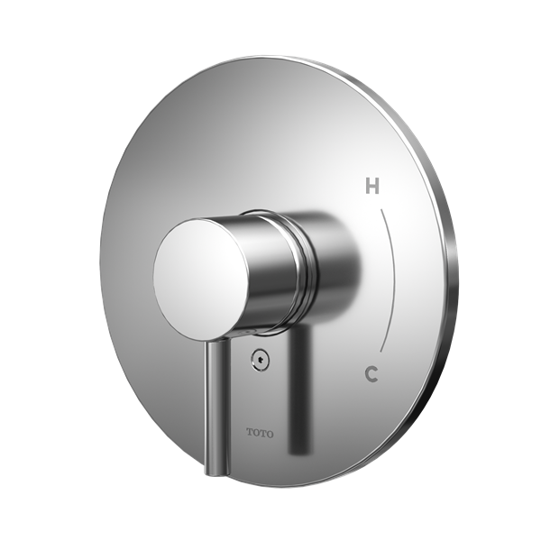 Toto - Round Pressure Balance Valve Shower Trim