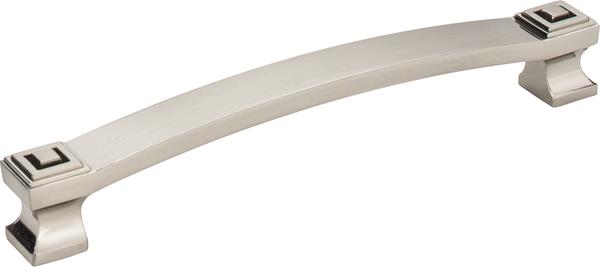 Jeffrey Alexander - 160 mm Center-to-Center Square Delmar Cabinet Pull