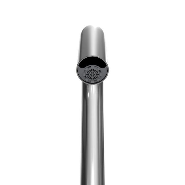 Toto - Helix Ecopower Or Ac 0.35 Gpm Touchless Bathroom Faucet Spout, 20 Second On-Demand Flow, Polished Chrome