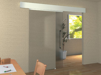 Sugatsune - Self Closing Sliding Glass Doo