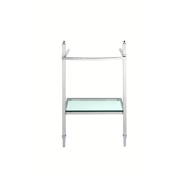 DXV - Wyatt Console Table With Glass Shelf